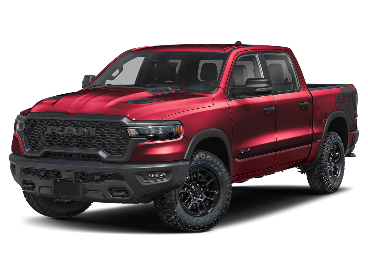 2026 RAM 1500 RAM 1500 REBEL CREW CAB 4X4 5'7' BOX