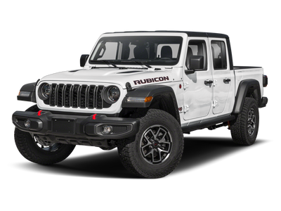2026 Jeep Gladiator GLADIATOR RUBICON 4X4