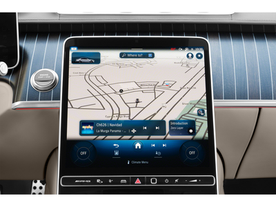 2026 Mercedes-Benz AMG® S 63 E S 63 E AMG® 4MATIC®